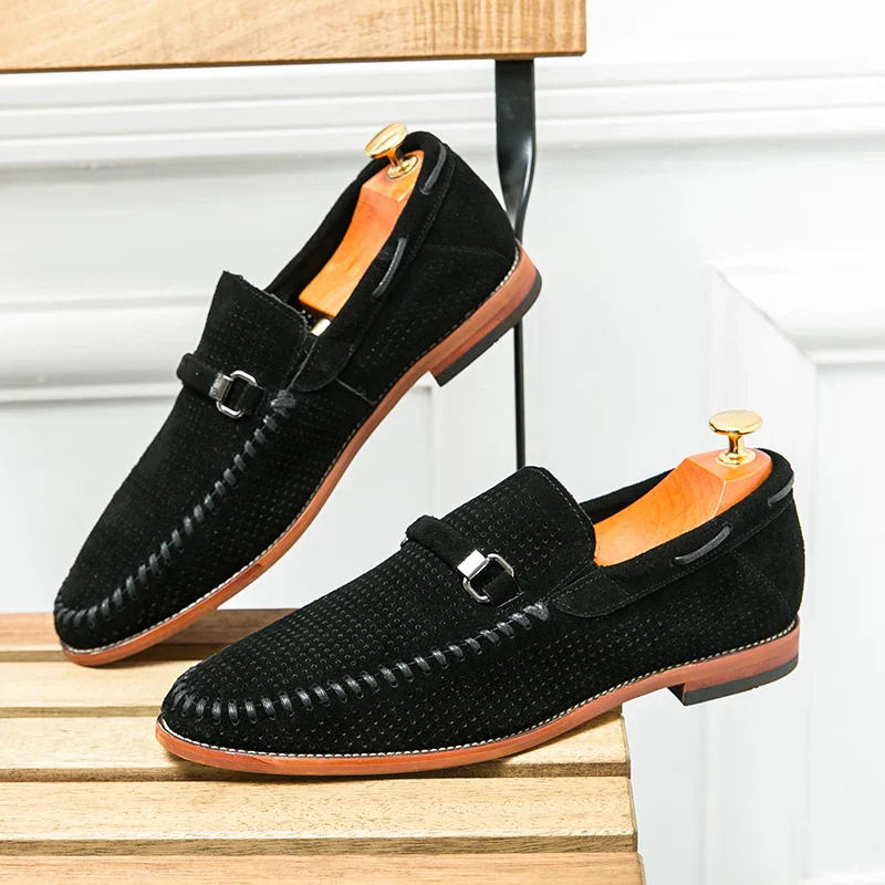 Florentine | Pescara Suede Loafers - Image 22