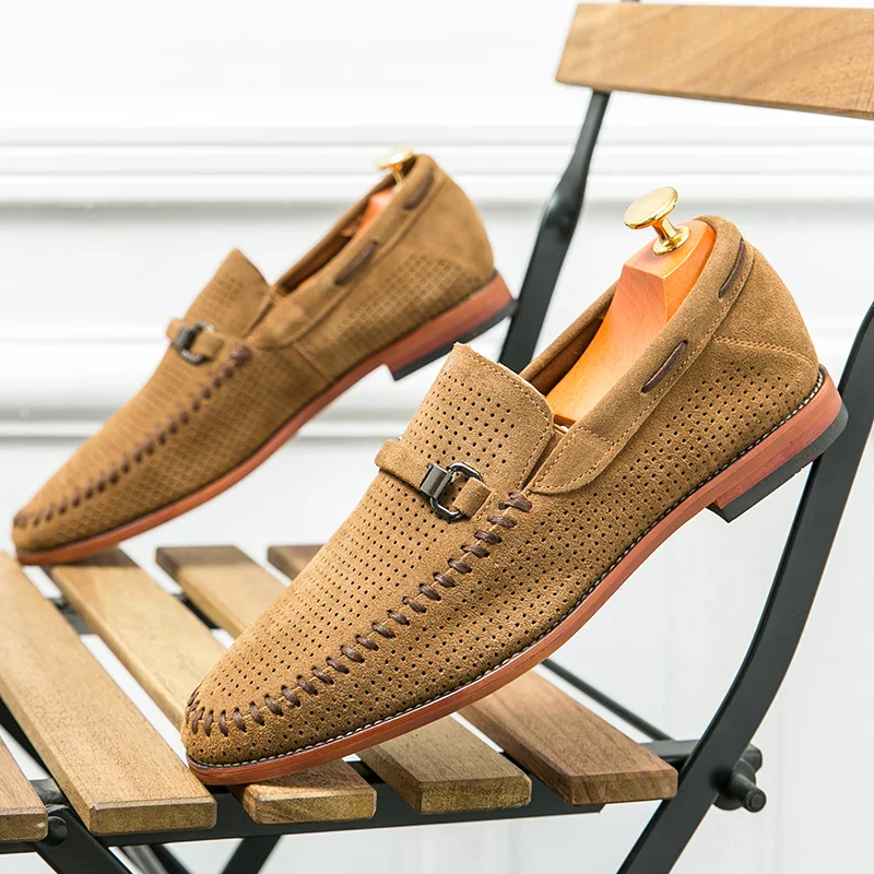Florentine | Pescara Suede Loafers - Image 23