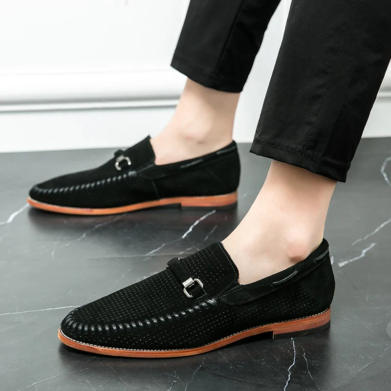 Florentine | Pescara Suede Loafers - Image 24