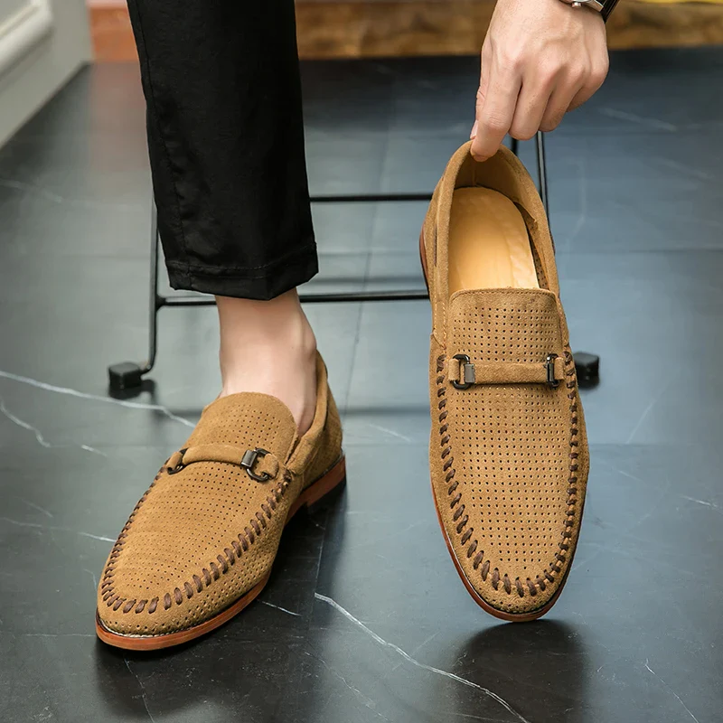Florentine | Pescara Suede Loafers - Image 3