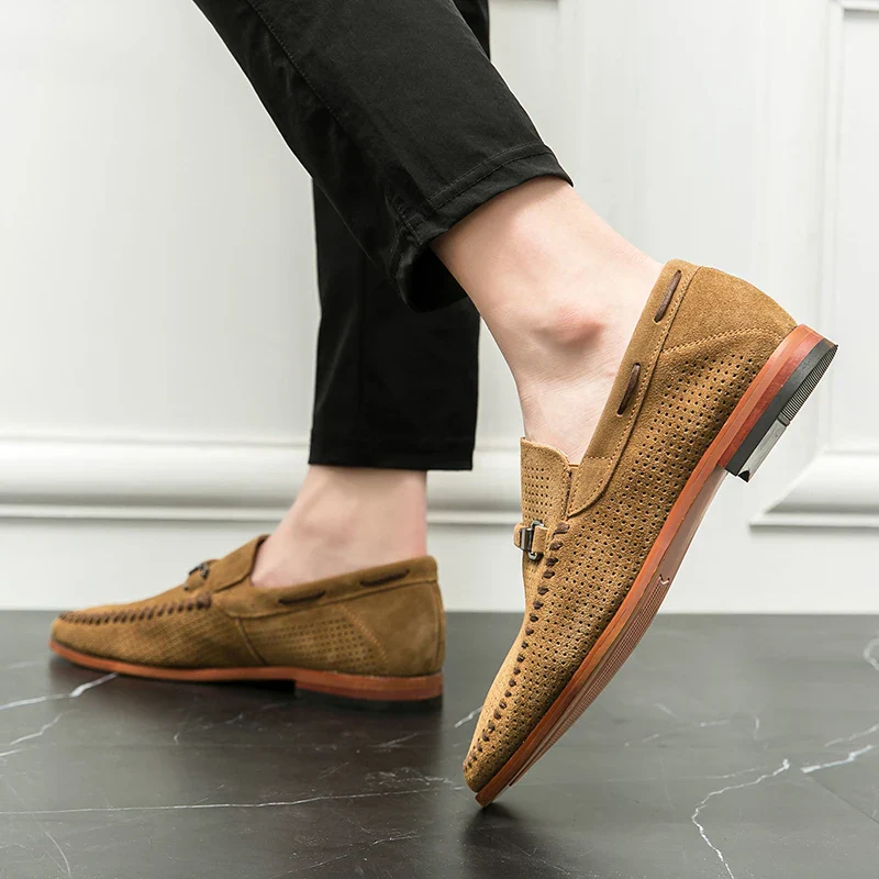 Florentine | Pescara Suede Loafers - Image 34