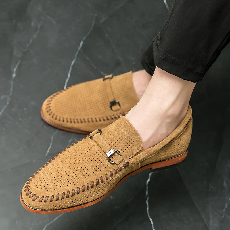 Florentine | Pescara Suede Loafers - Image 35