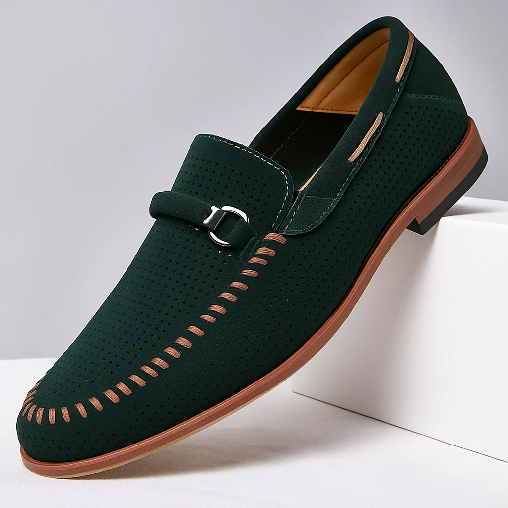 Florentine | Pescara Suede Loafers - Image 5