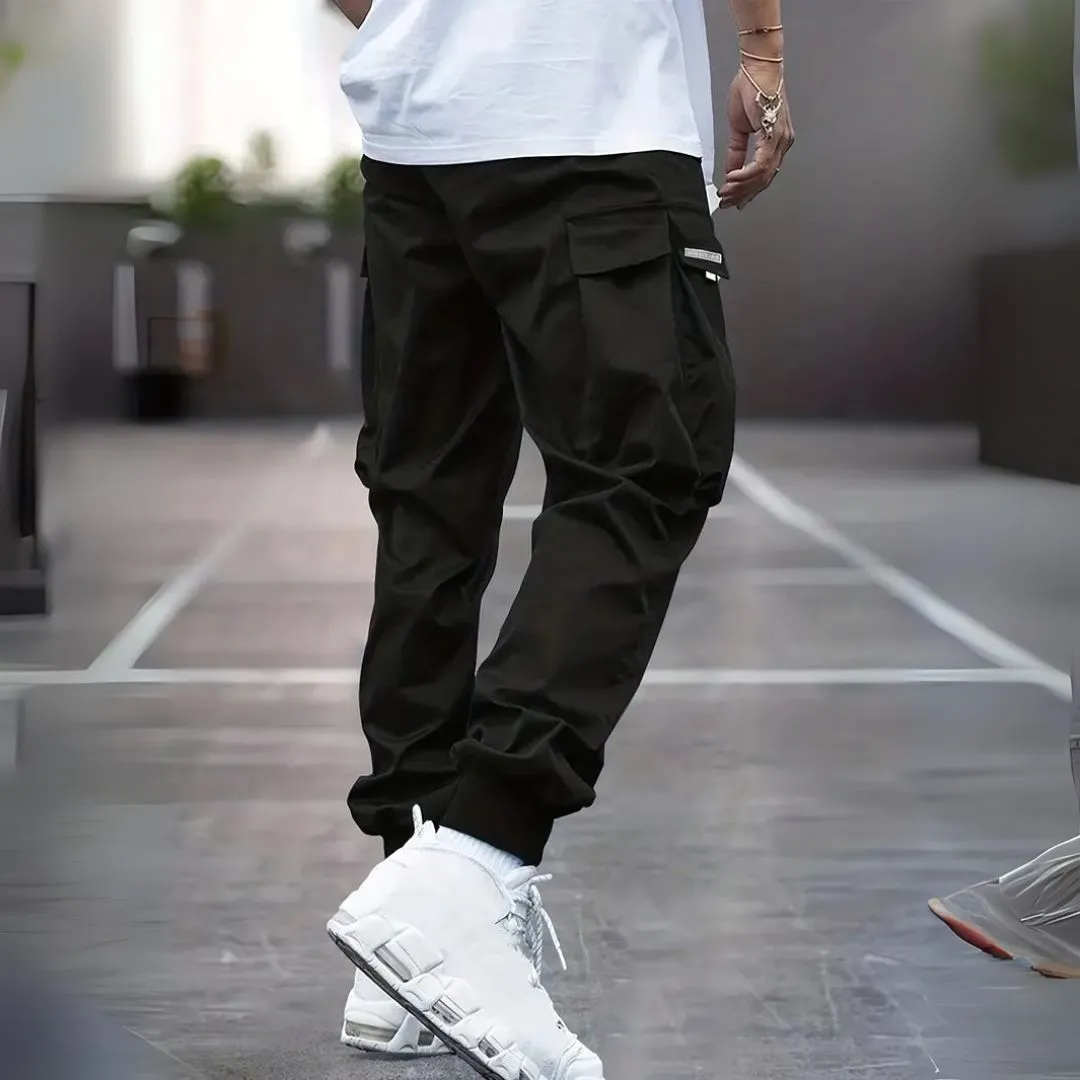 Florentino | Evan Drawstring Cargo Pants - Image 3