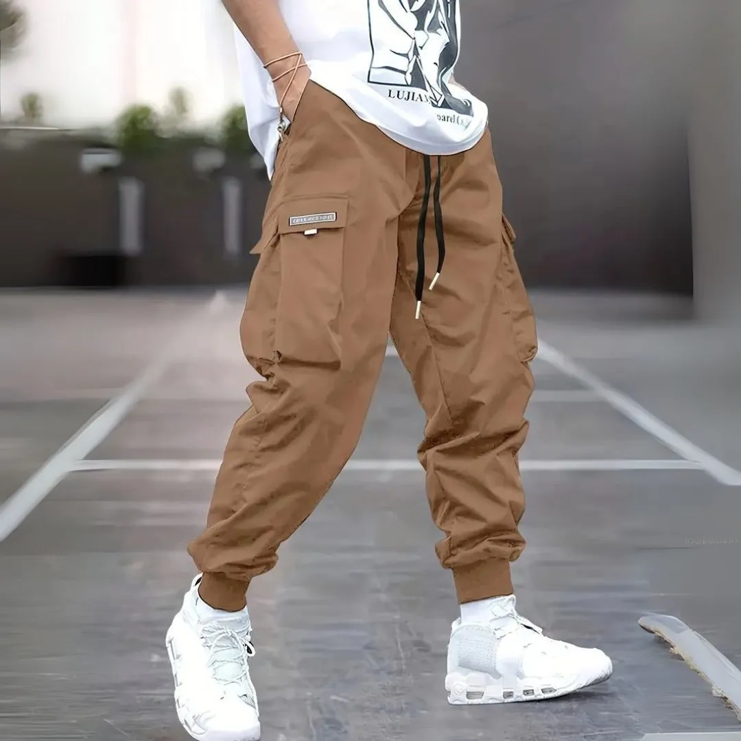 Florentino | Evan Drawstring Cargo Pants - Image 4