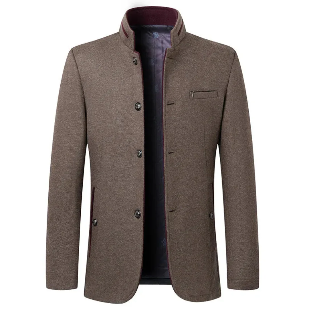 Florentino | Roland Wool Overcoat - Image 2
