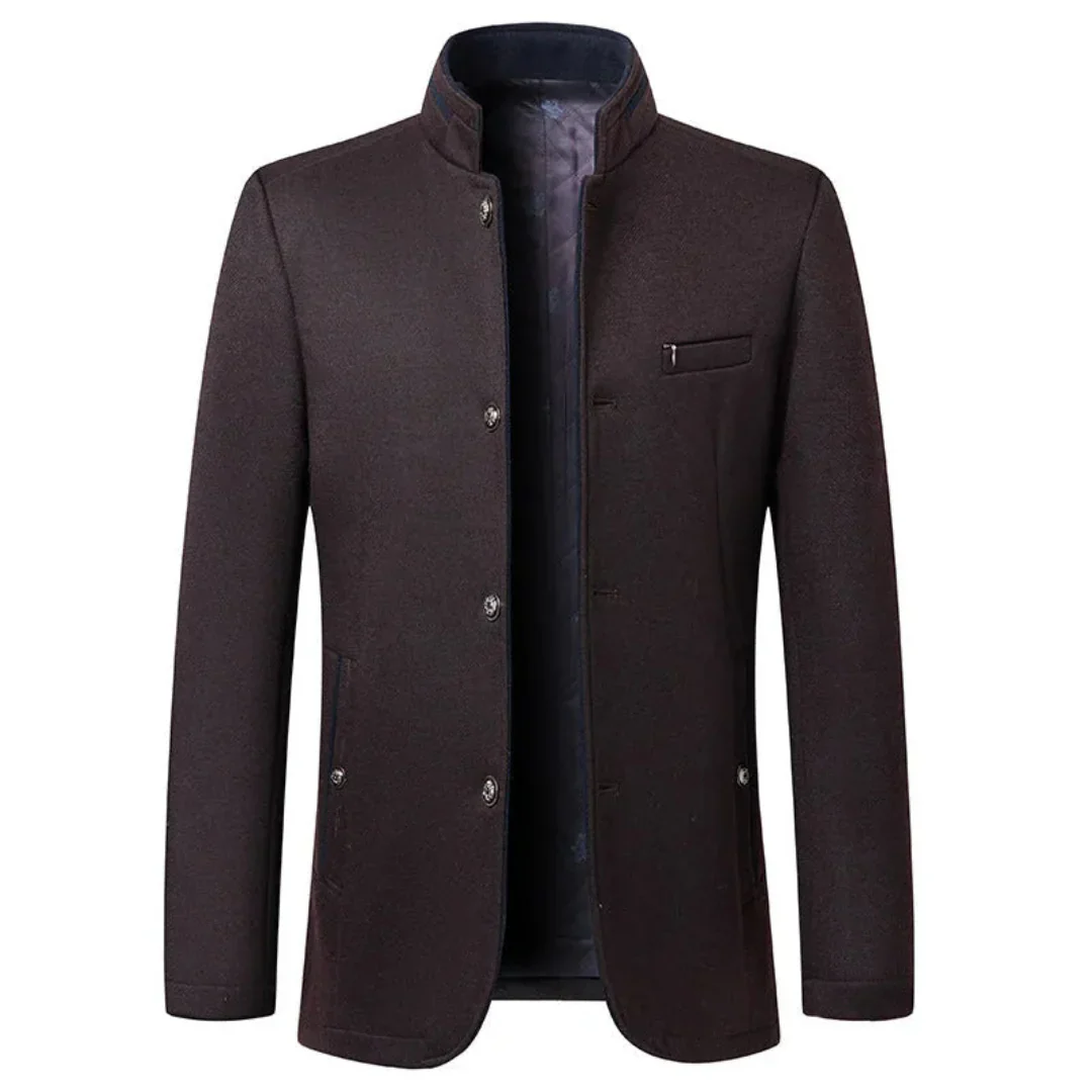 Florentino | Roland Wool Overcoat - Image 3