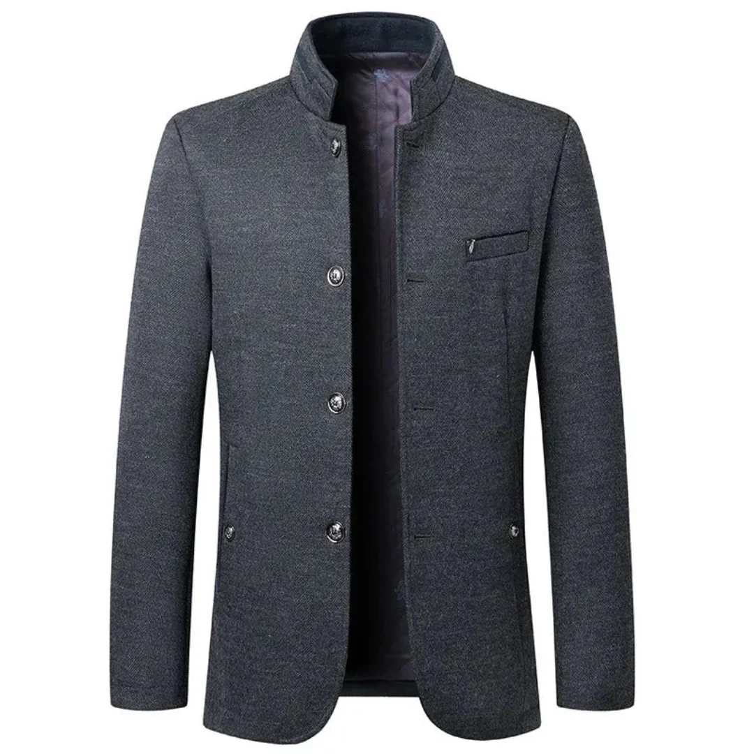 Florentino | Roland Wool Overcoat - Image 4