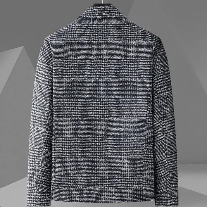 Florian | Classic checked short coat - Image 2