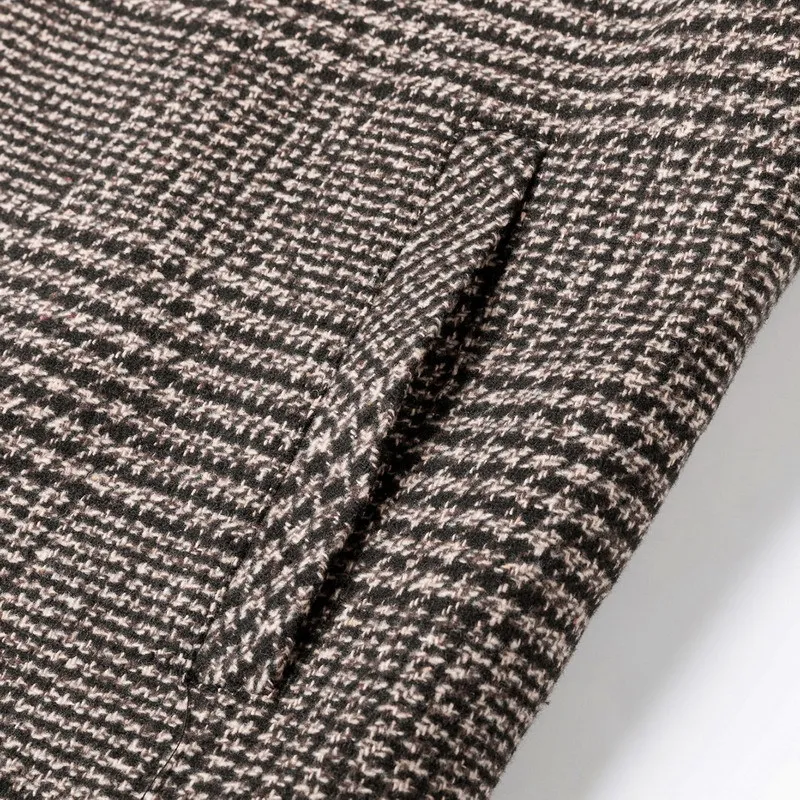 Florian | Classic checked short coat - Image 4