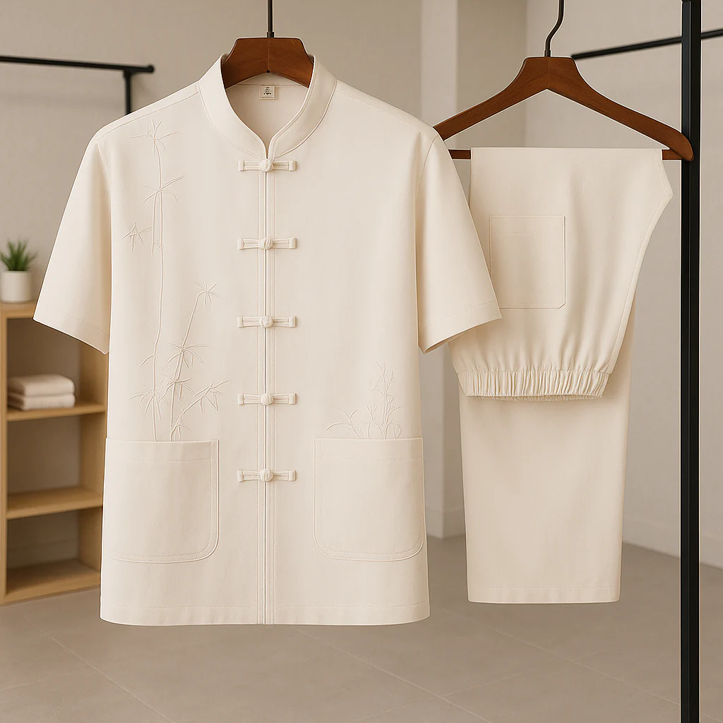 Florian | Osaka Silk-Blend Set - Image 3