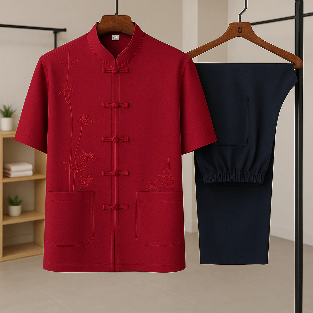Florian | Osaka Silk-Blend Set - Image 5