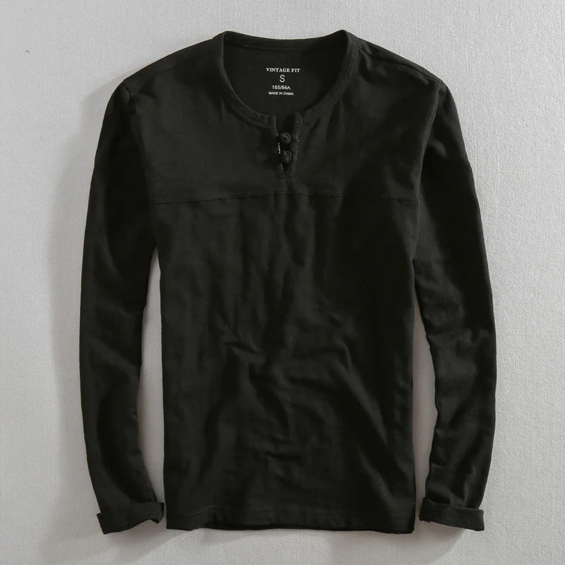 Florian | ROGUE HENLEY SHIRT - Image 4