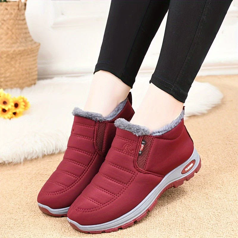 Florian | Warm slip-on sneakers with non-slip sole - Image 10