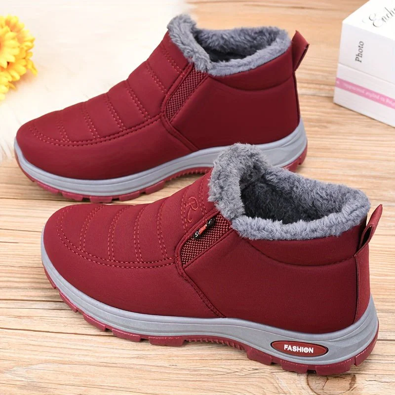 Florian | Warm slip-on sneakers with non-slip sole - Image 14