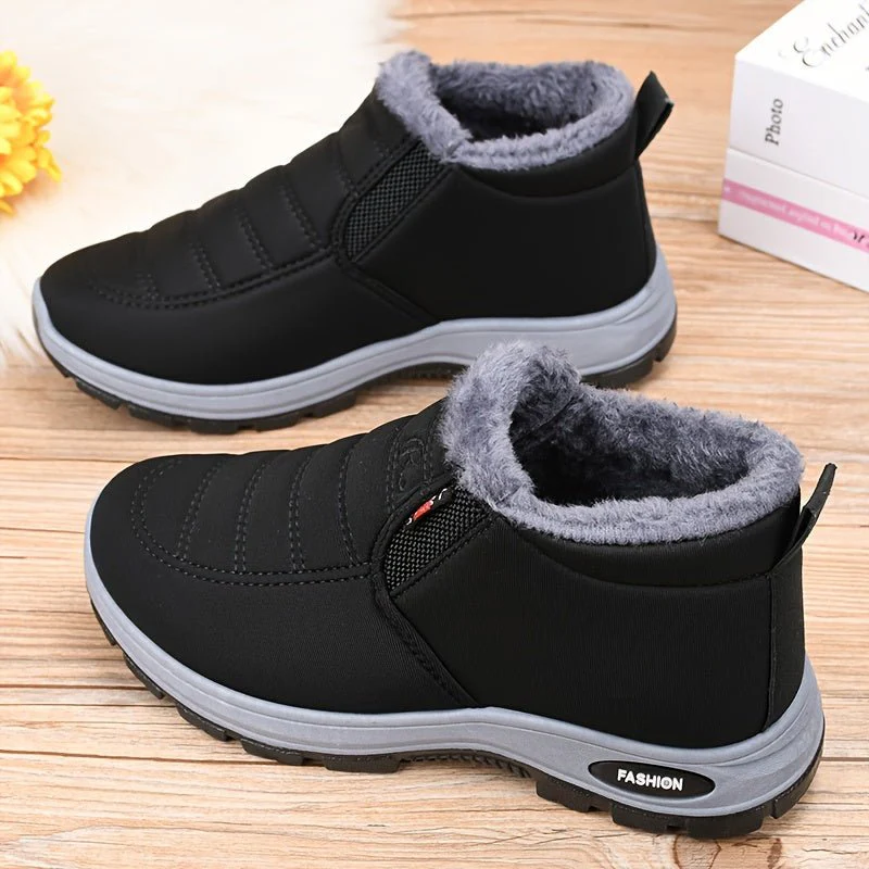 Florian | Warm slip-on sneakers with non-slip sole - Image 2