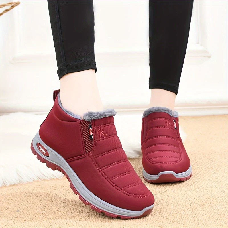 Florian | Warm slip-on sneakers with non-slip sole - Image 5
