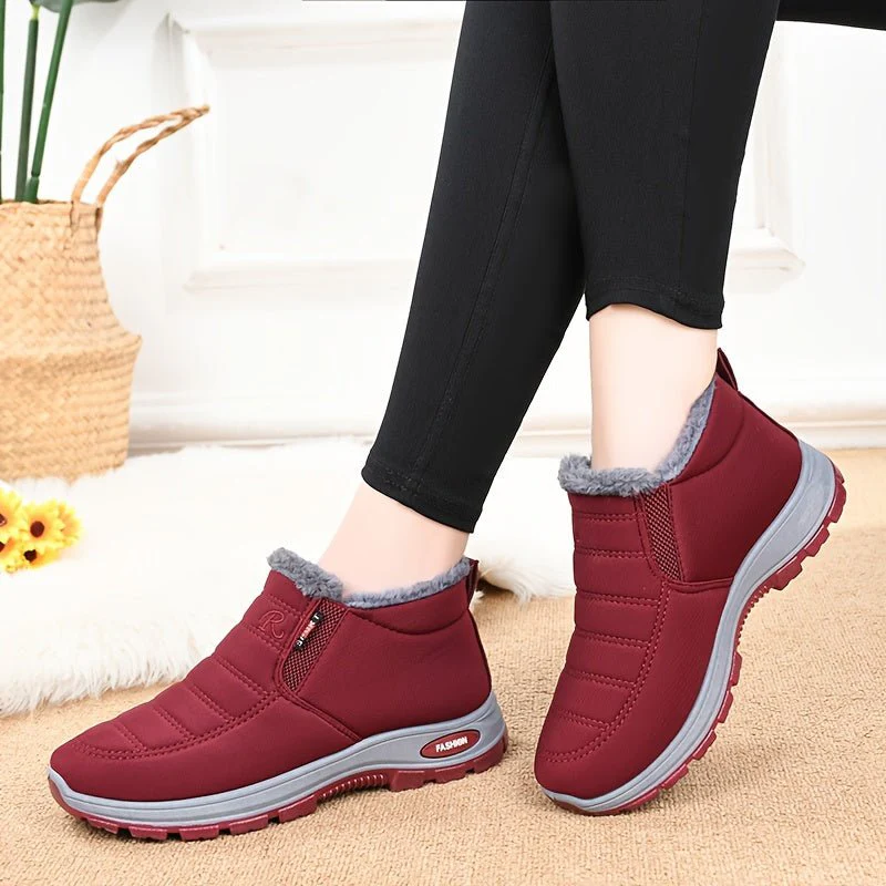 Florian | Warm slip-on sneakers with non-slip sole - Image 7