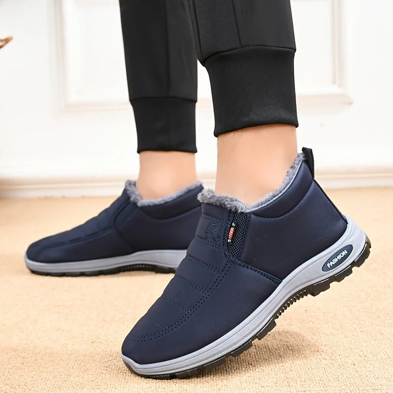 Florian | Warm slip-on sneakers with non-slip sole - Image 9