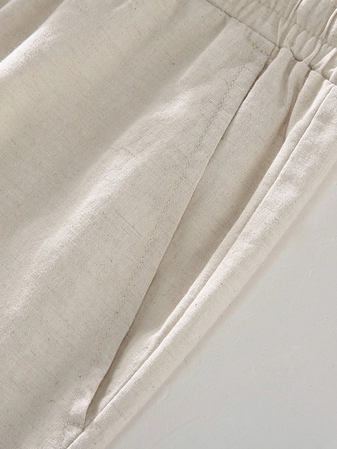 Flynn® | Linen Drawstring Shorts - Image 10