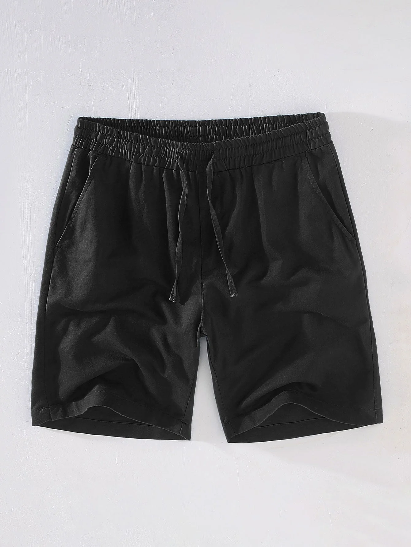 Flynn® | Linen Drawstring Shorts - Image 4