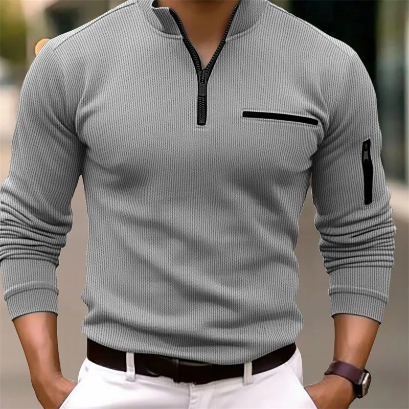 Flynn® | Striped Men'S Polo - Image 3