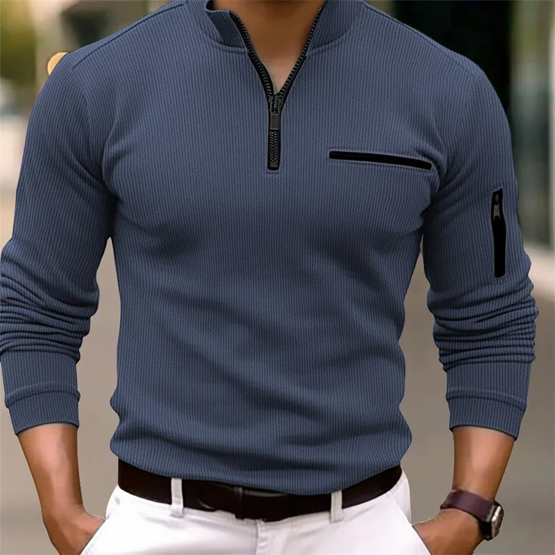 Flynn® | Striped Men'S Polo - Image 4