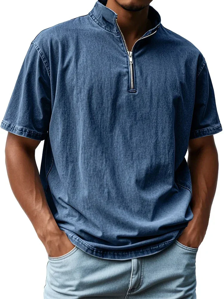 Flynn® | Zip-Up Collar Shirt - Image 10