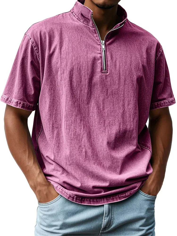 Flynn® | Zip-Up Collar Shirt - Image 9