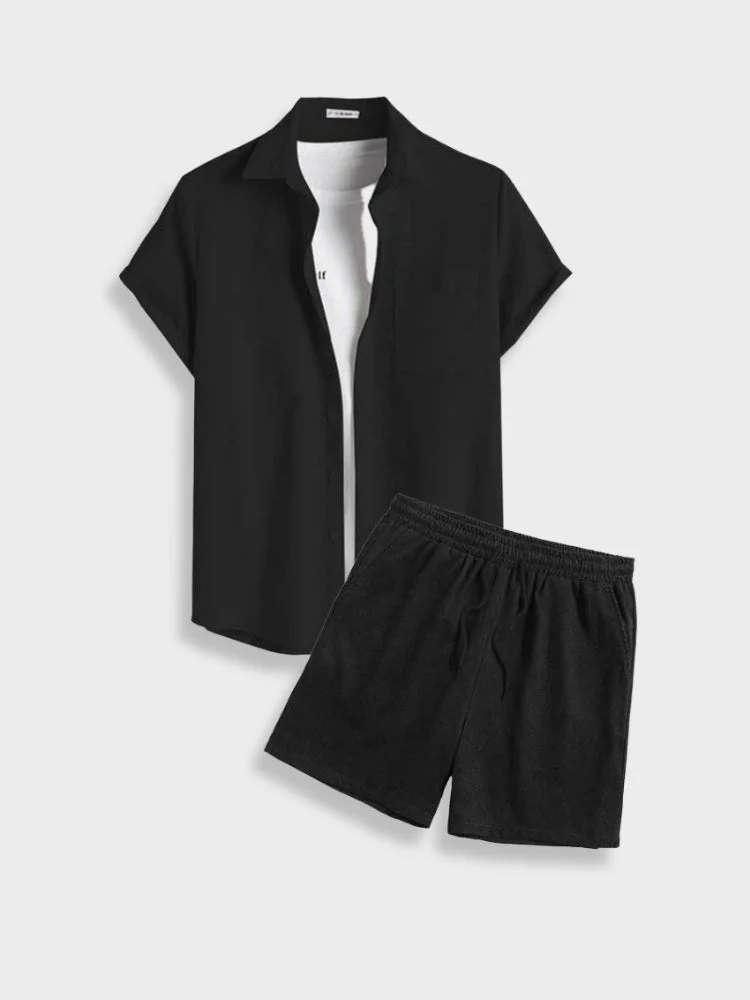 Fordham® | Short Summer Set Men - Image 2