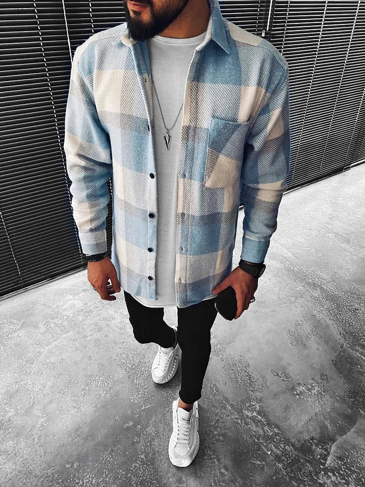 Forrest® | Casual Checkered Shirt - Image 3
