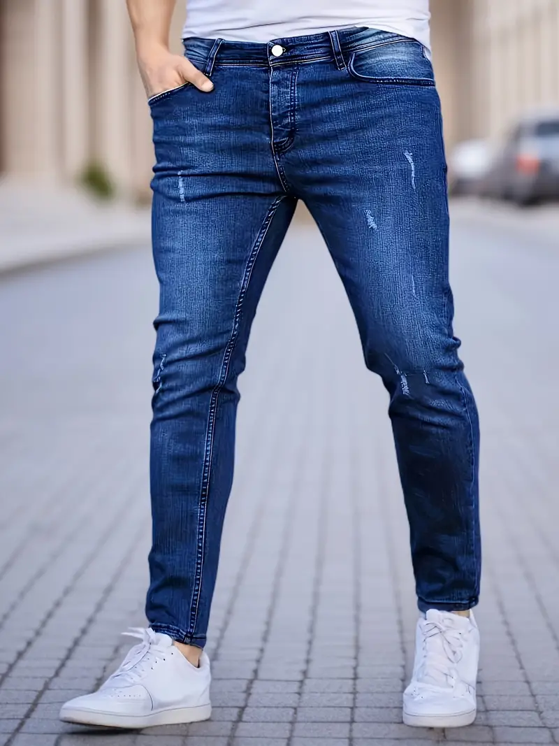 Forrest® | Skinny Jeans With Rips For Men - Image 6