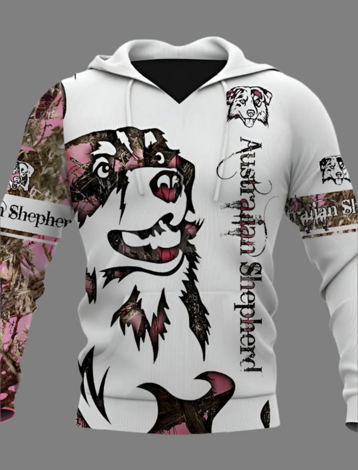 Forrest® | Warm Stylish Dragon Hoodie - Image 4