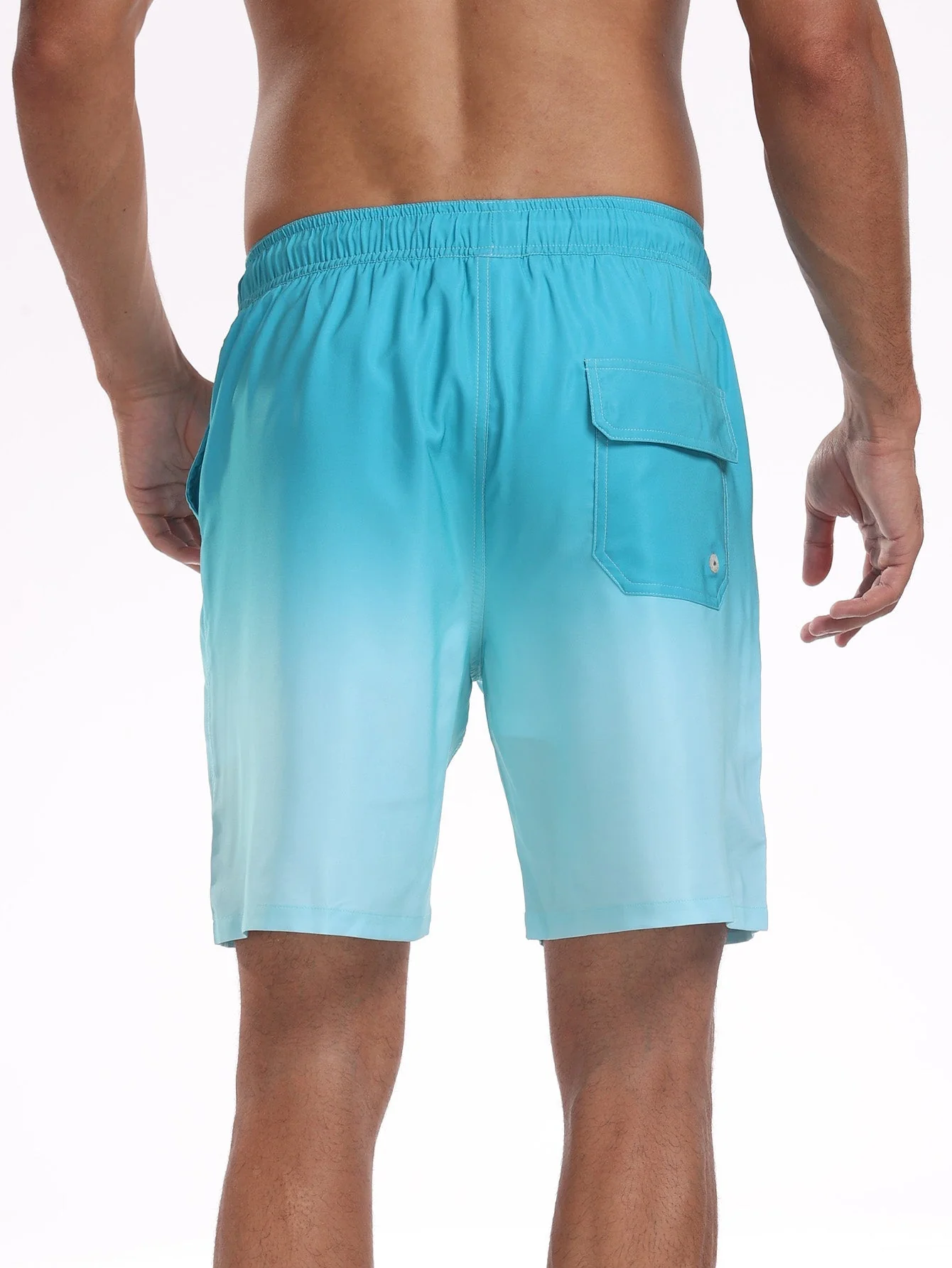 Fortunato® | Drawstring Beach Swim Shorts With Pocket - Image 19