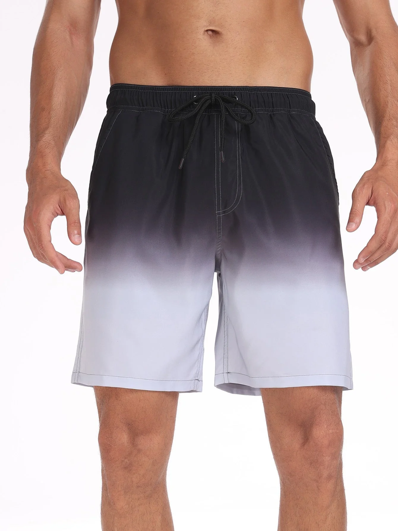 Fortunato® | Drawstring Beach Swim Shorts With Pocket - Image 30