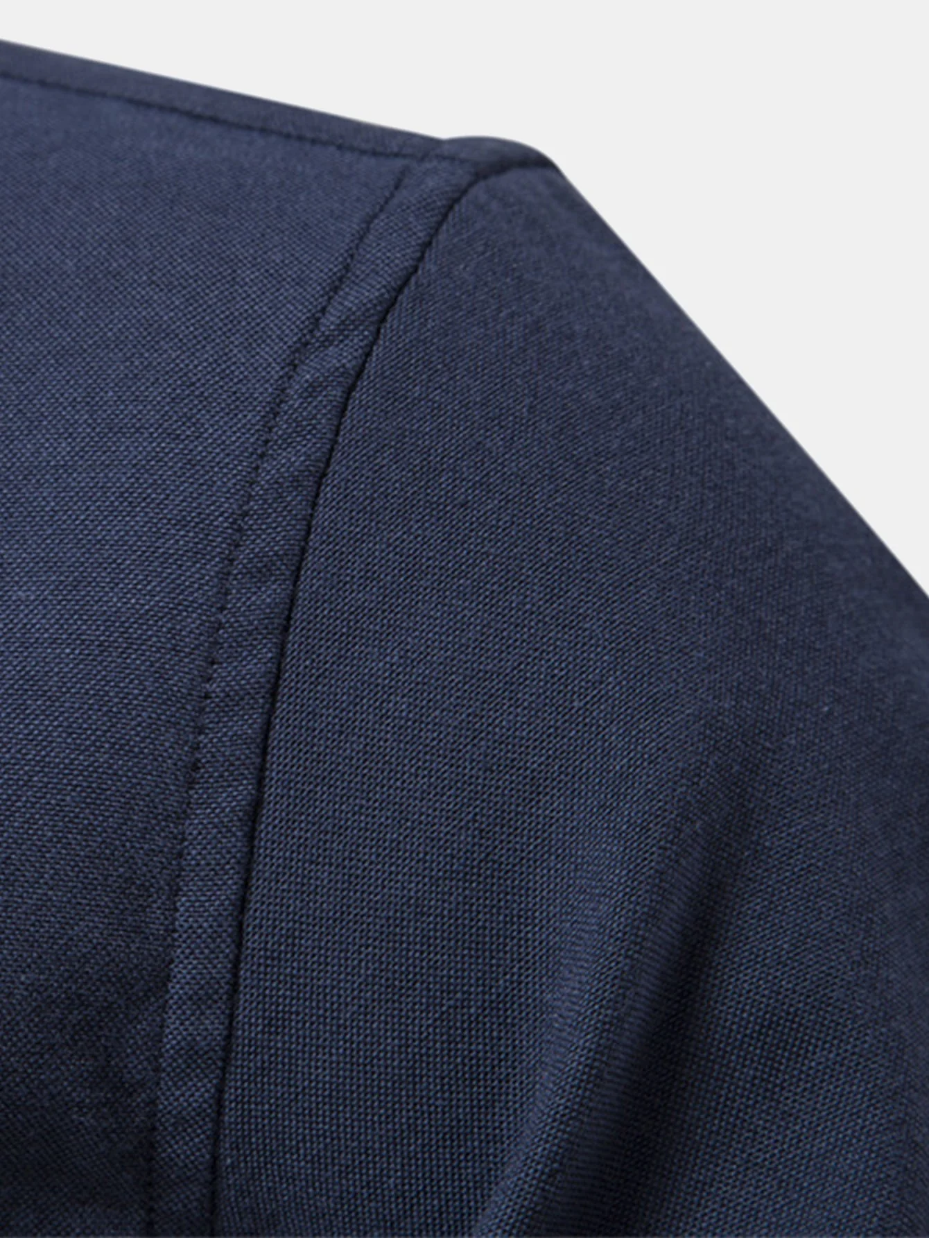 Fortunato® | Long Sleeve Button Up Oxford Shirt & Slim Fit Tapered Trousers - Image 15