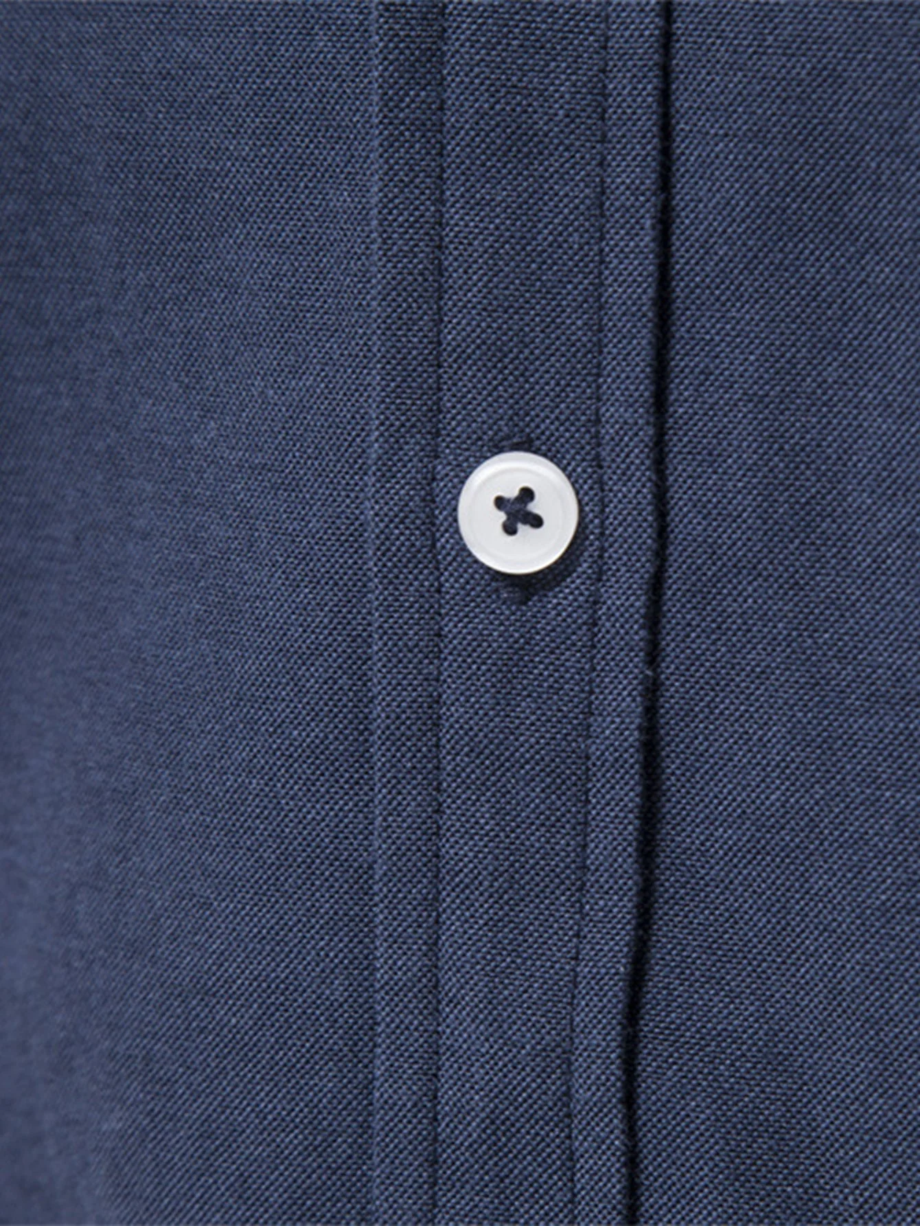 Fortunato® | Long Sleeve Button Up Oxford Shirt & Slim Fit Tapered Trousers - Image 18