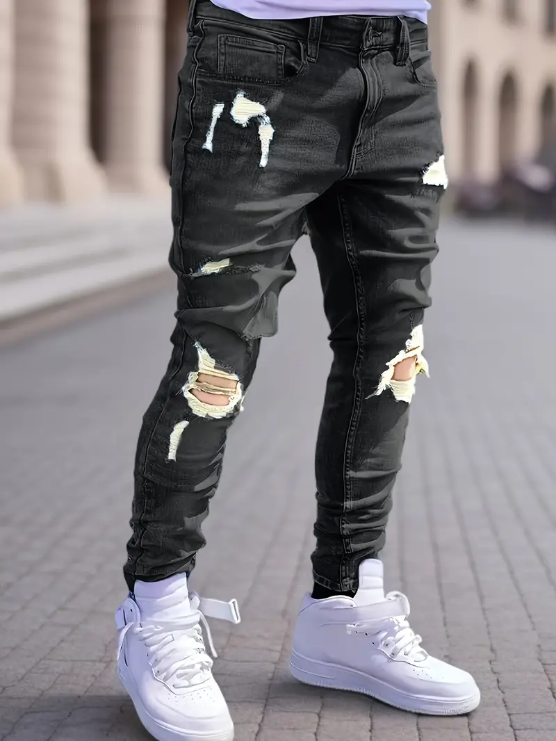 Fox® | Slim-Fit Casual Jeans For Men - Image 3