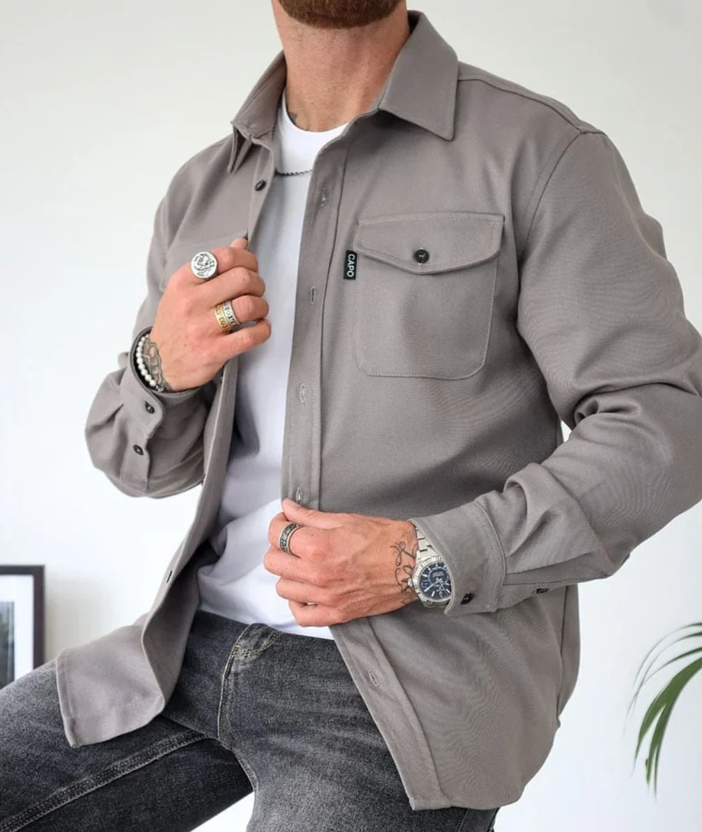 Fox® | Stylish Shirt For Autumn - Image 3
