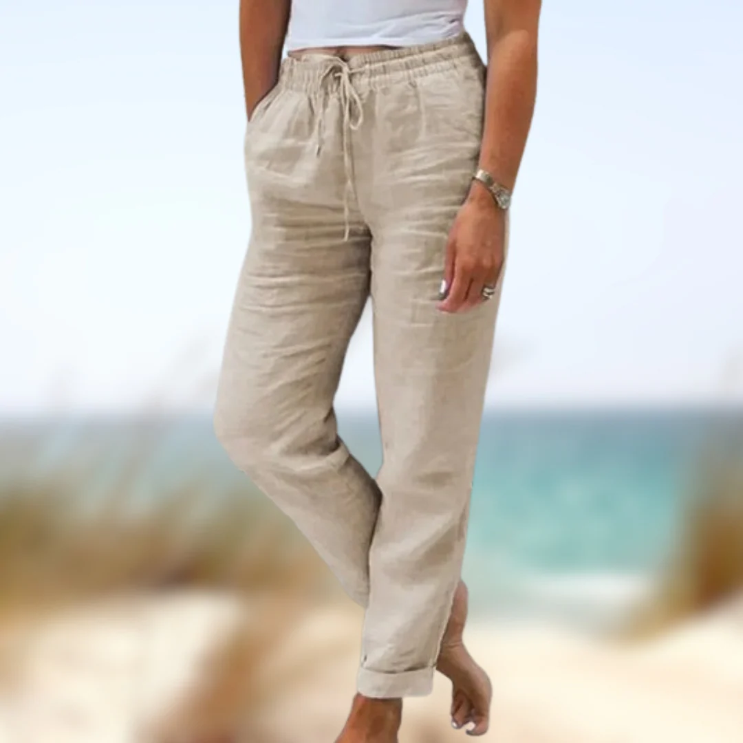 Francelino® | Women's trousers with elastic waist - Image 3