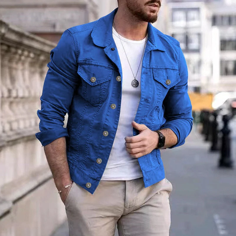 Francis® | Stylish denim jacket - Image 2