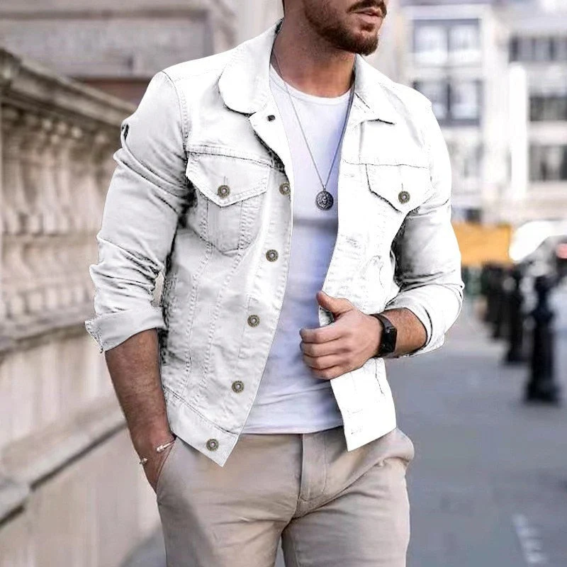 Francis® | Stylish denim jacket - Image 3