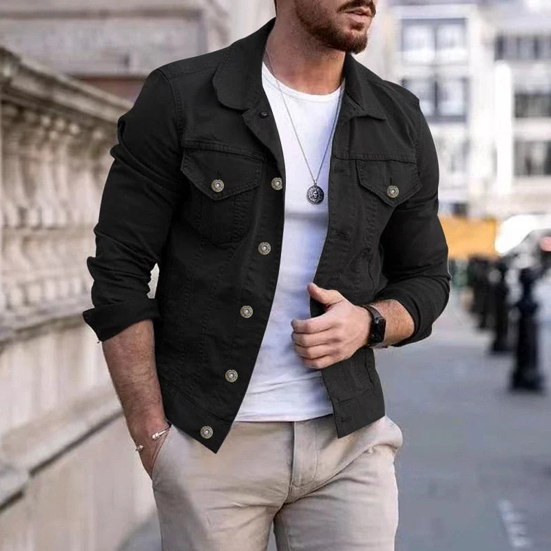 Francis® | Stylish denim jacket - Image 4