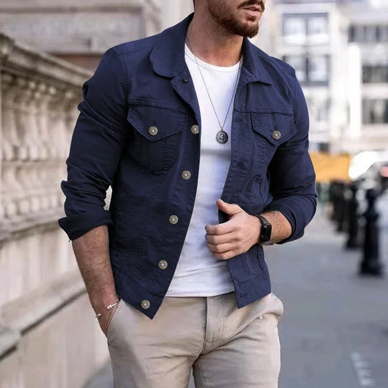 Francis® | Stylish denim jacket - Image 5