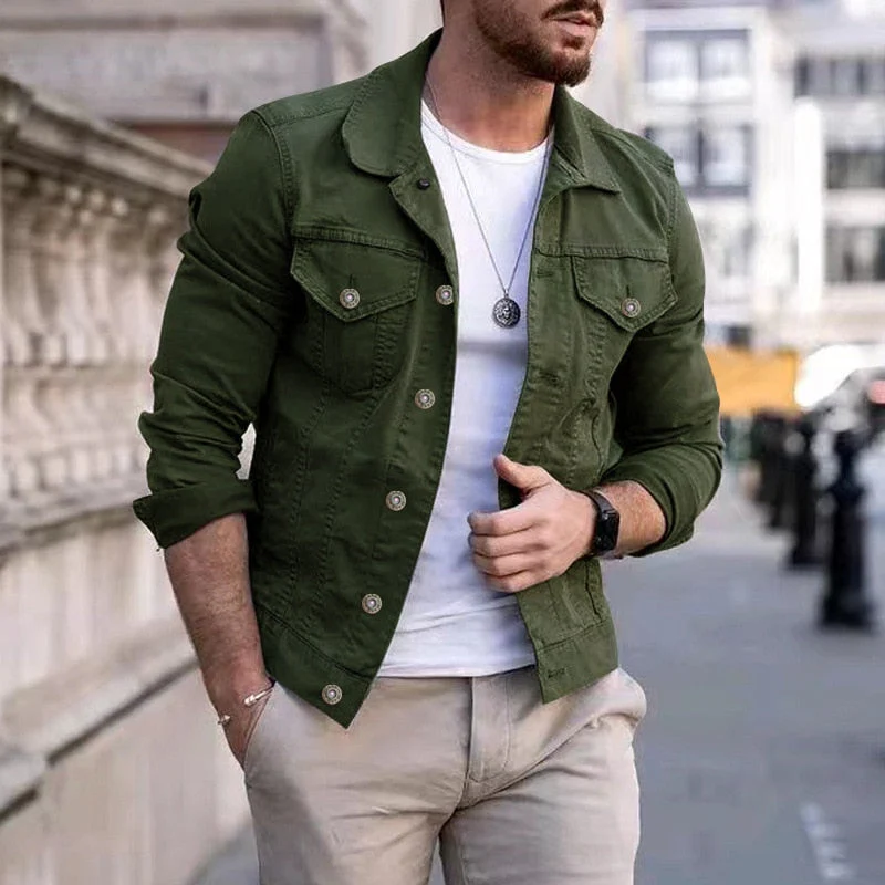 Francis® | Stylish denim jacket - Image 6