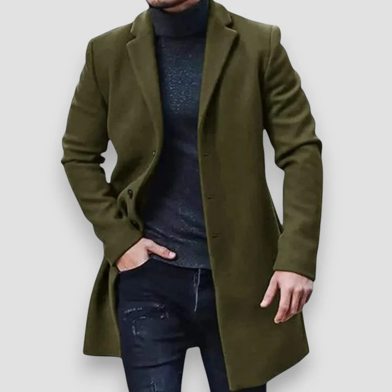 Francis | Elegant Coat - Image 2