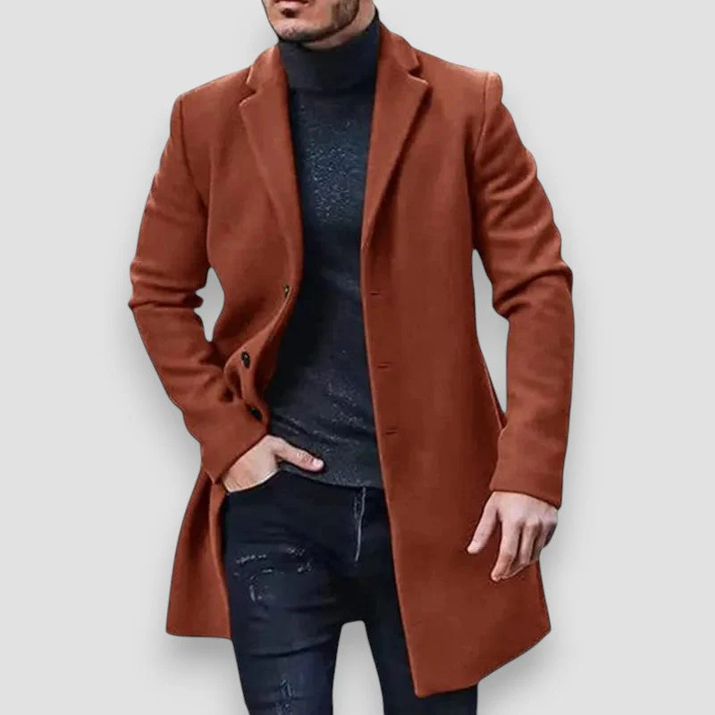 Francis | Elegant Coat - Image 3