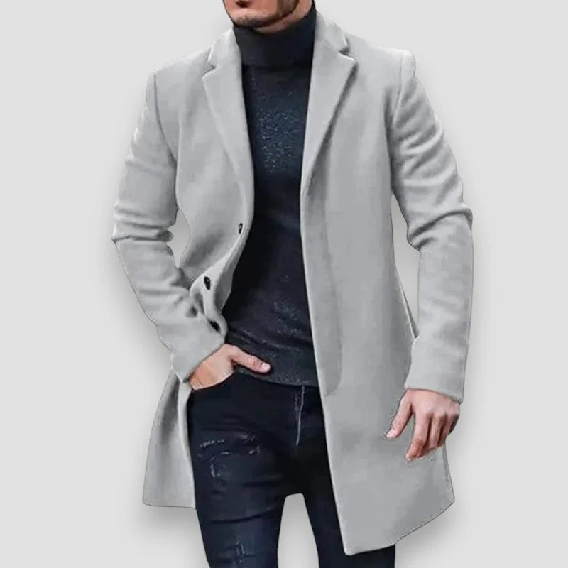 Francis | Elegant Coat - Image 4