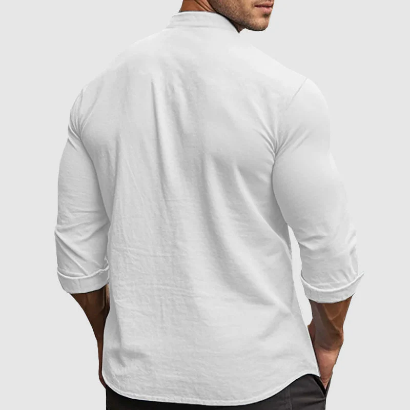 Francisco® | Breathable Linen Shirt - Image 2