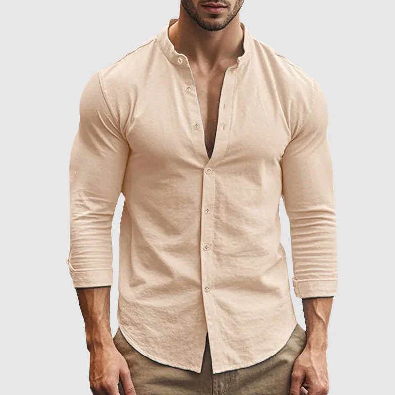 Francisco® | Breathable Linen Shirt - Image 4
